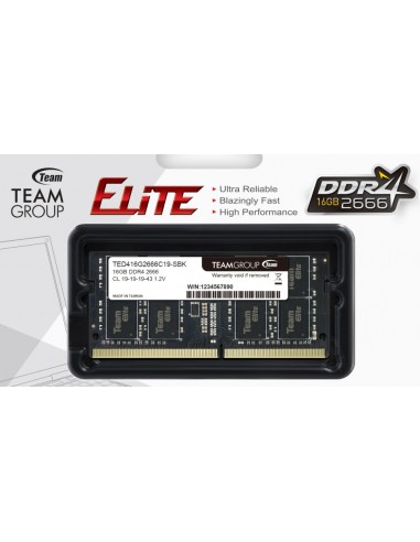 16GB SODIMM DDR4 2666